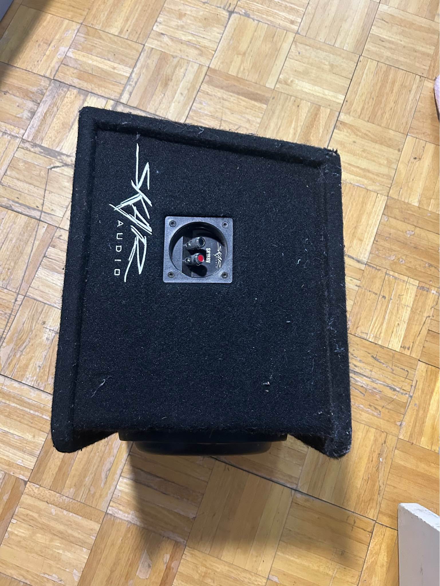 Scar 8” subwoofer - Subwoofers & Enclosures - Dallas, Texas | Facebook ...