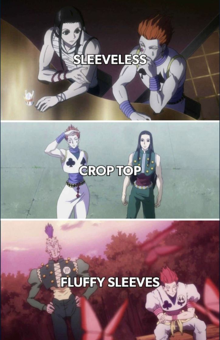 HUNTER X HUNTER X JOJO 🤍