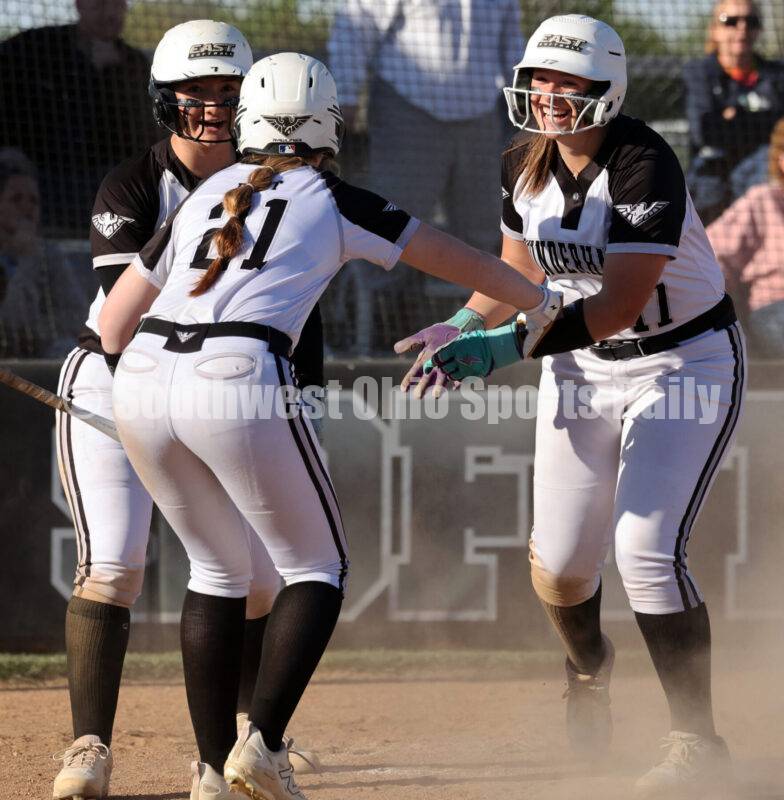Lakota East softball team rallies past Hamilton