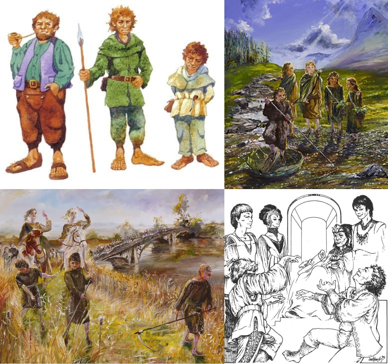 The Hobbit and The Lord of the Rings Fan Group | **The History of ...