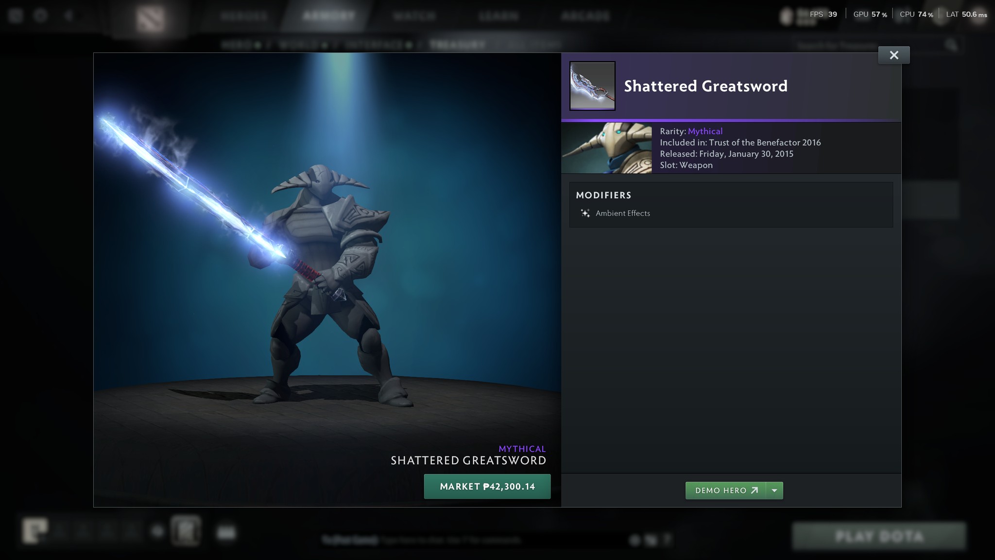 How to make non-tradable Dota 2 items giftable?