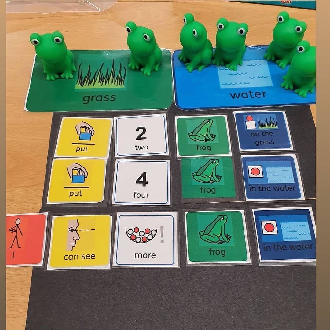Widgit Software - 📷: @agentsenco Maths using colourful...