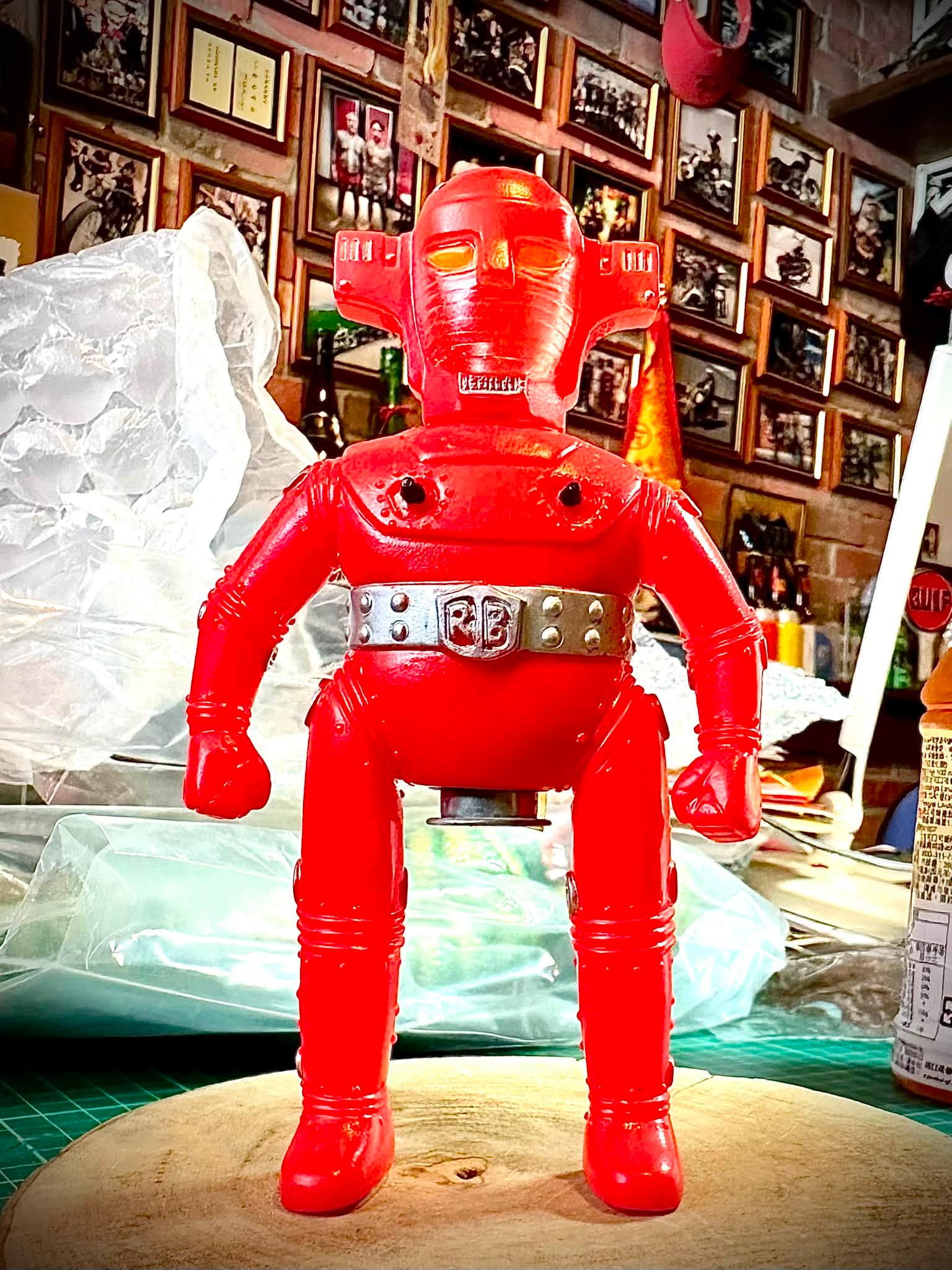 UZ Production 大鐵人17號 JV-01 60cm Jumbo Vinyl