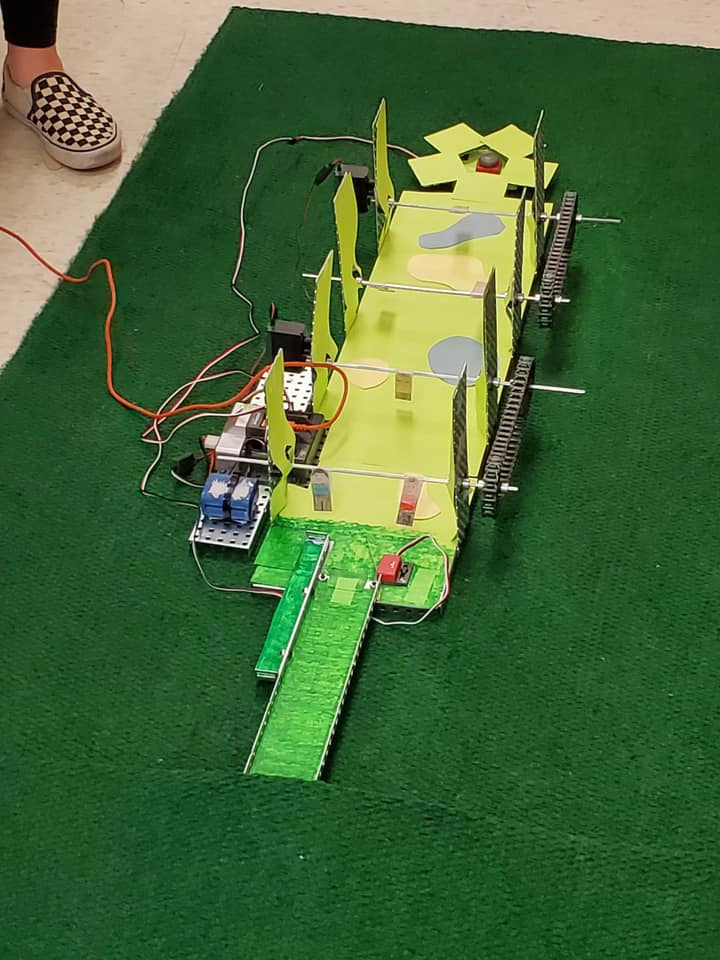 Our 8th grade rockets designed, built,... - Wedgefield School