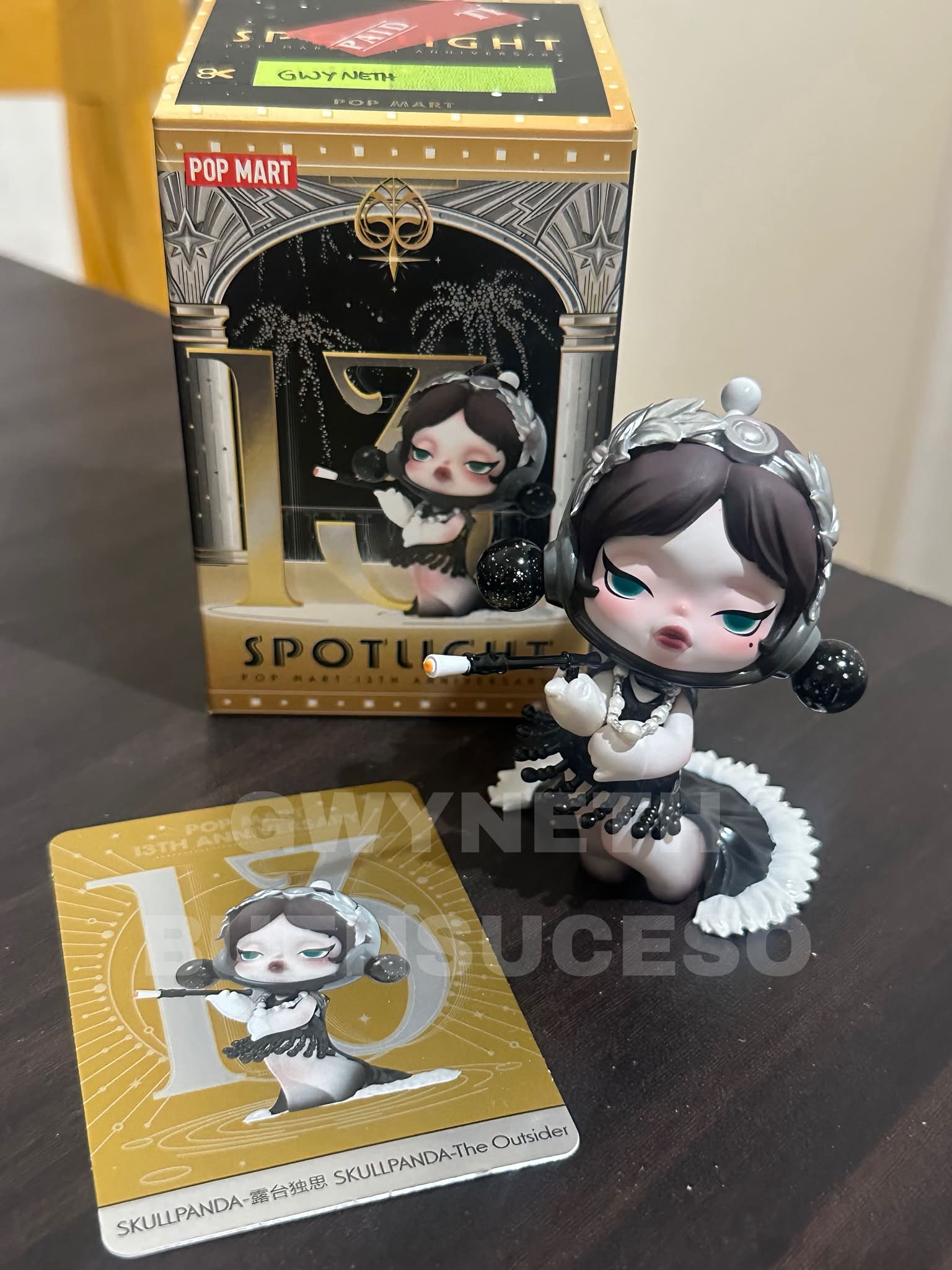 WTS Spotlight Popmart 13th anniversary SKULLPANDA ✨Secret✨