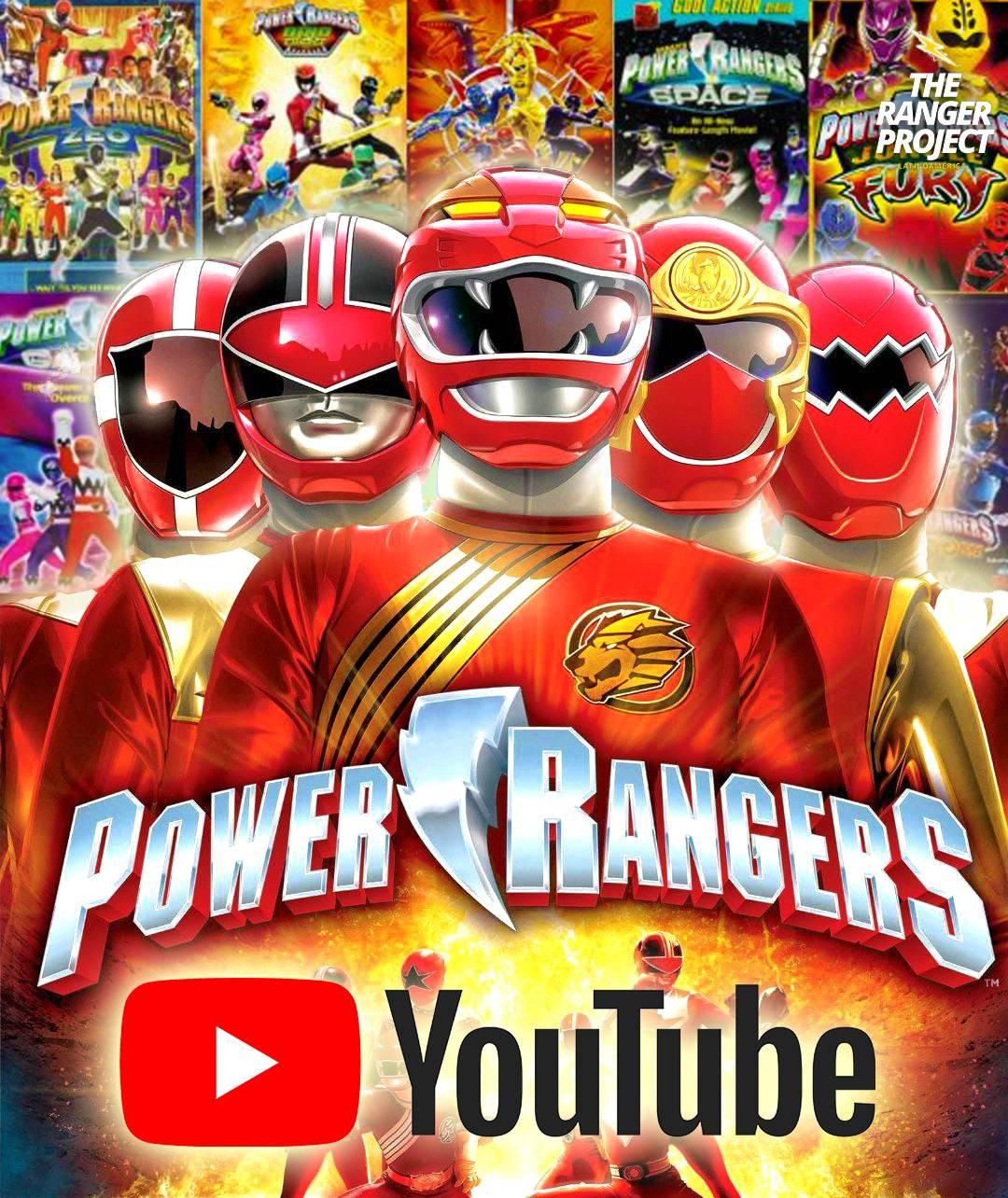 ¡SE VAN A YOUTUBE! Las temporadas de... - The Ranger Project