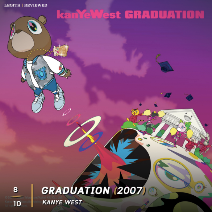 All - [Album Review] #52 Kanye West Graduation (2007) _________ ยังอยู่ ...