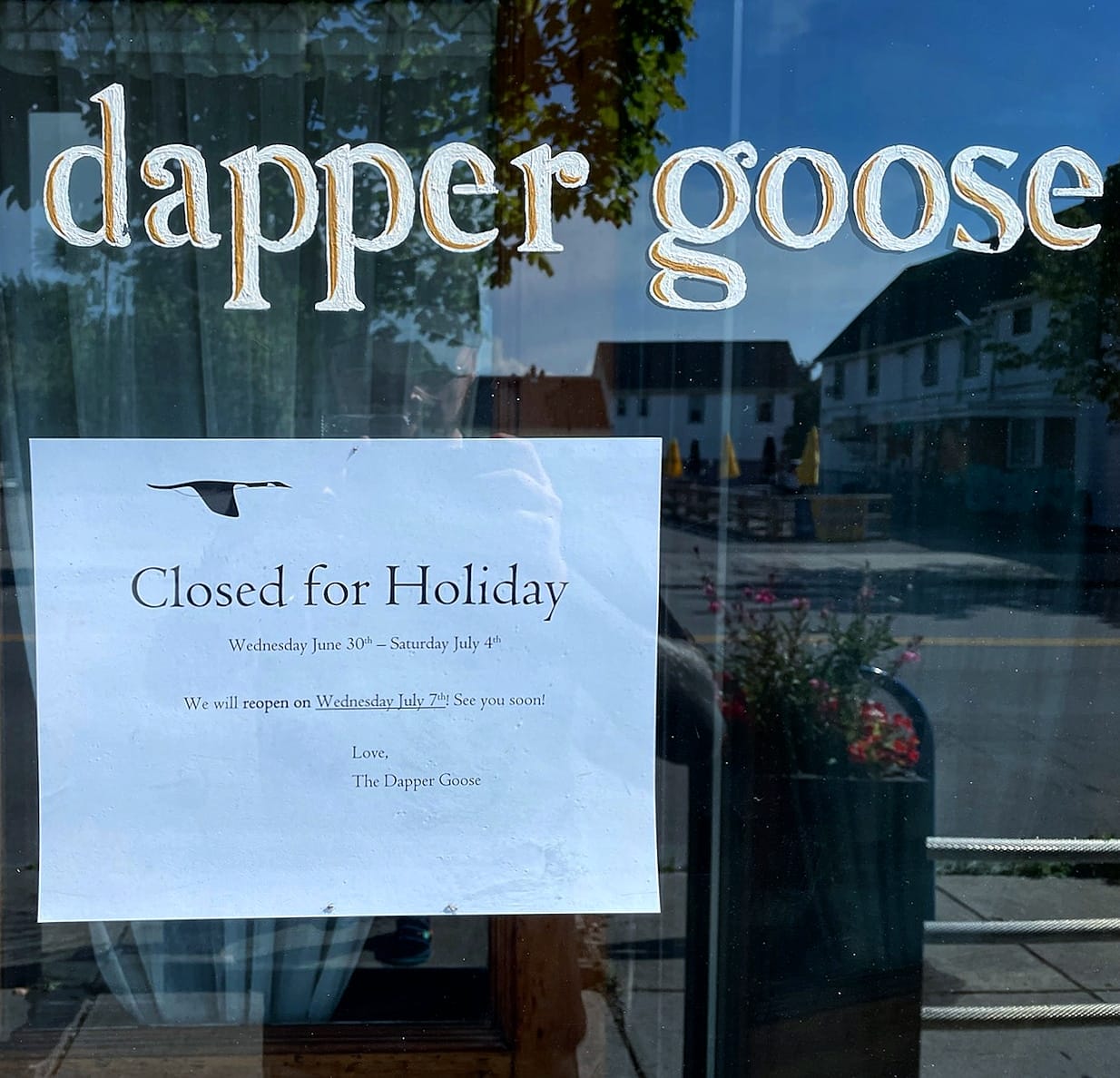 The Dapper Goose | Buffalo NY