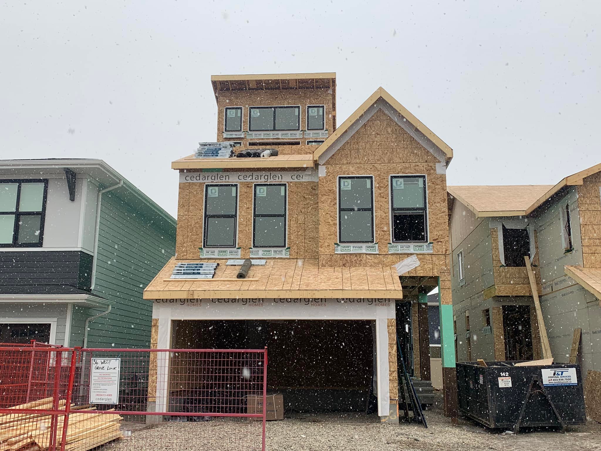 All done this amazing new 3 storey... - Front Row Contracting