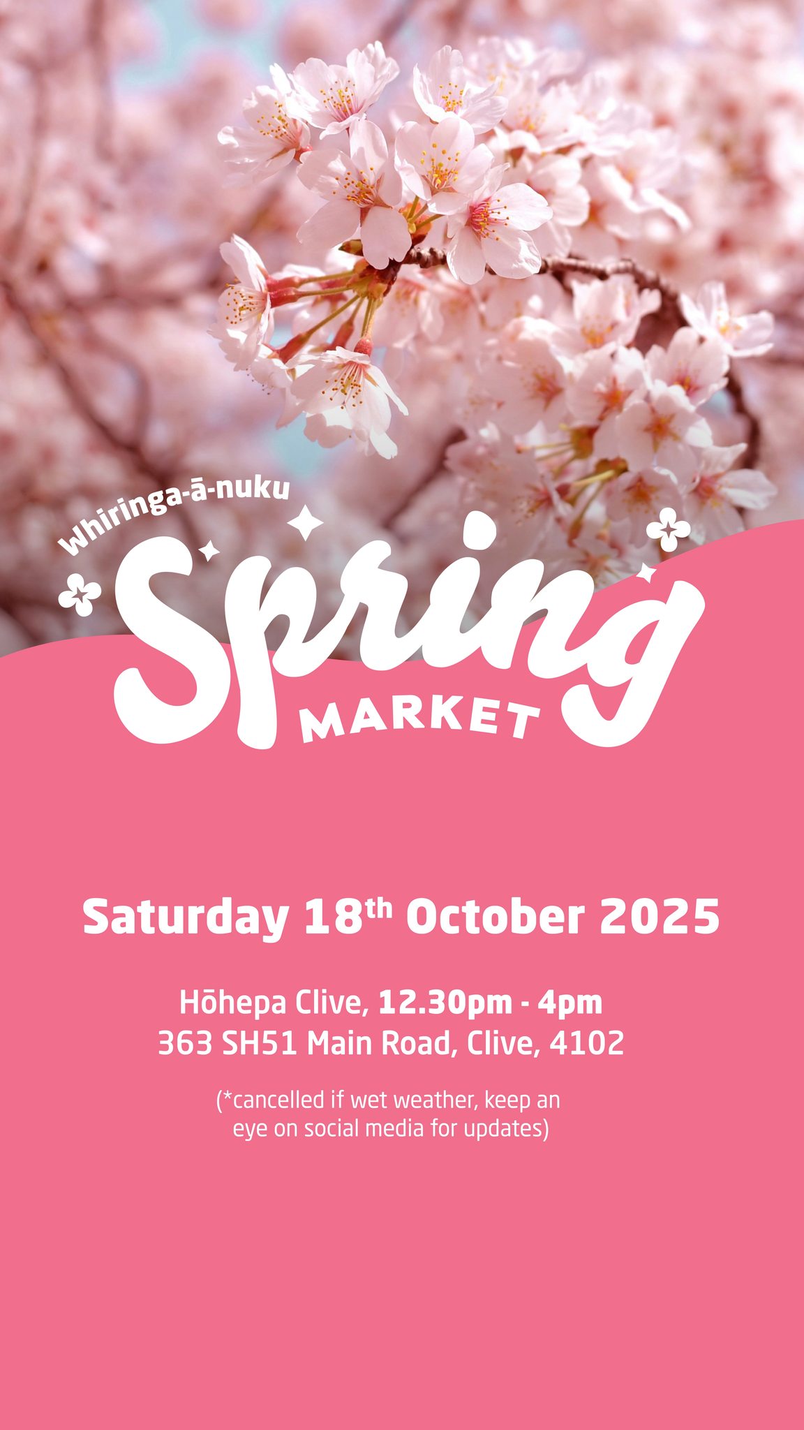 Hōhepa Spring Market