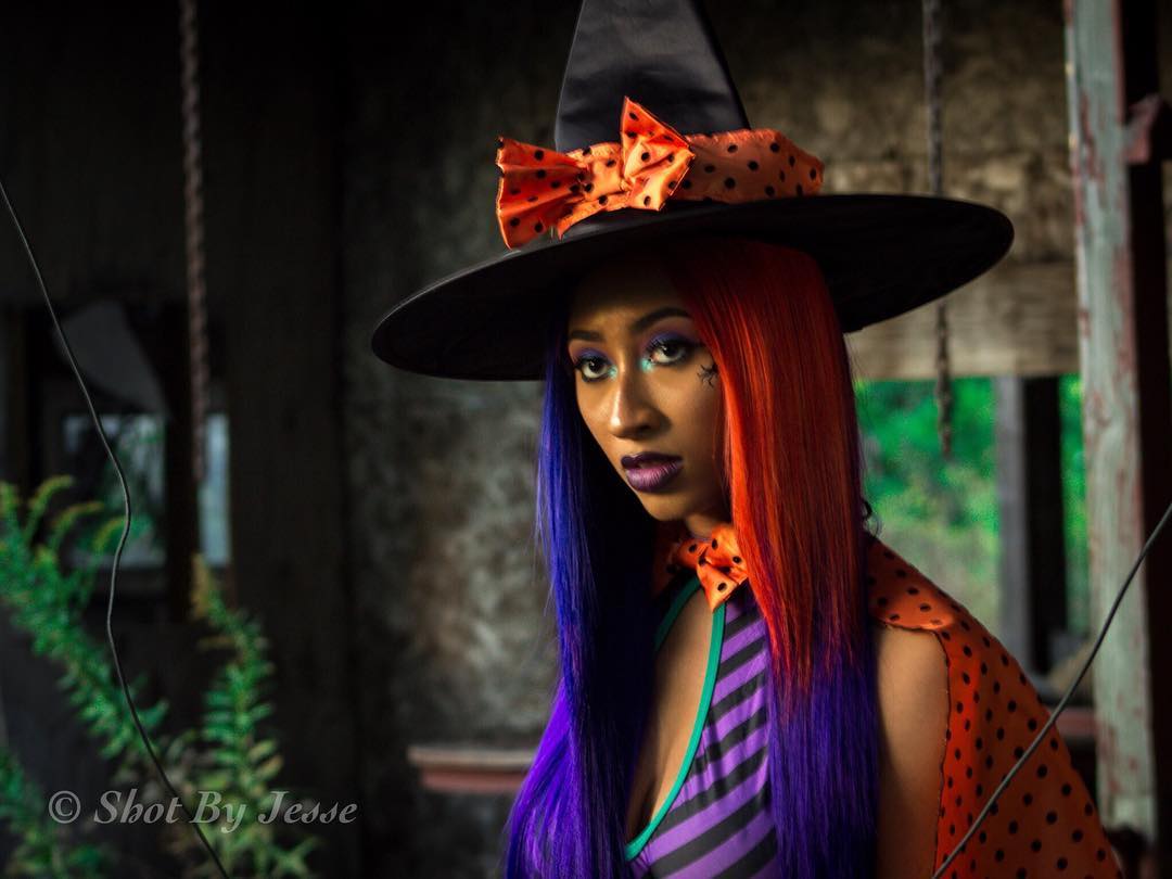 Shot By Jesse LLC I cant forget beautyhontas wonderful model ️😌..This part of the location