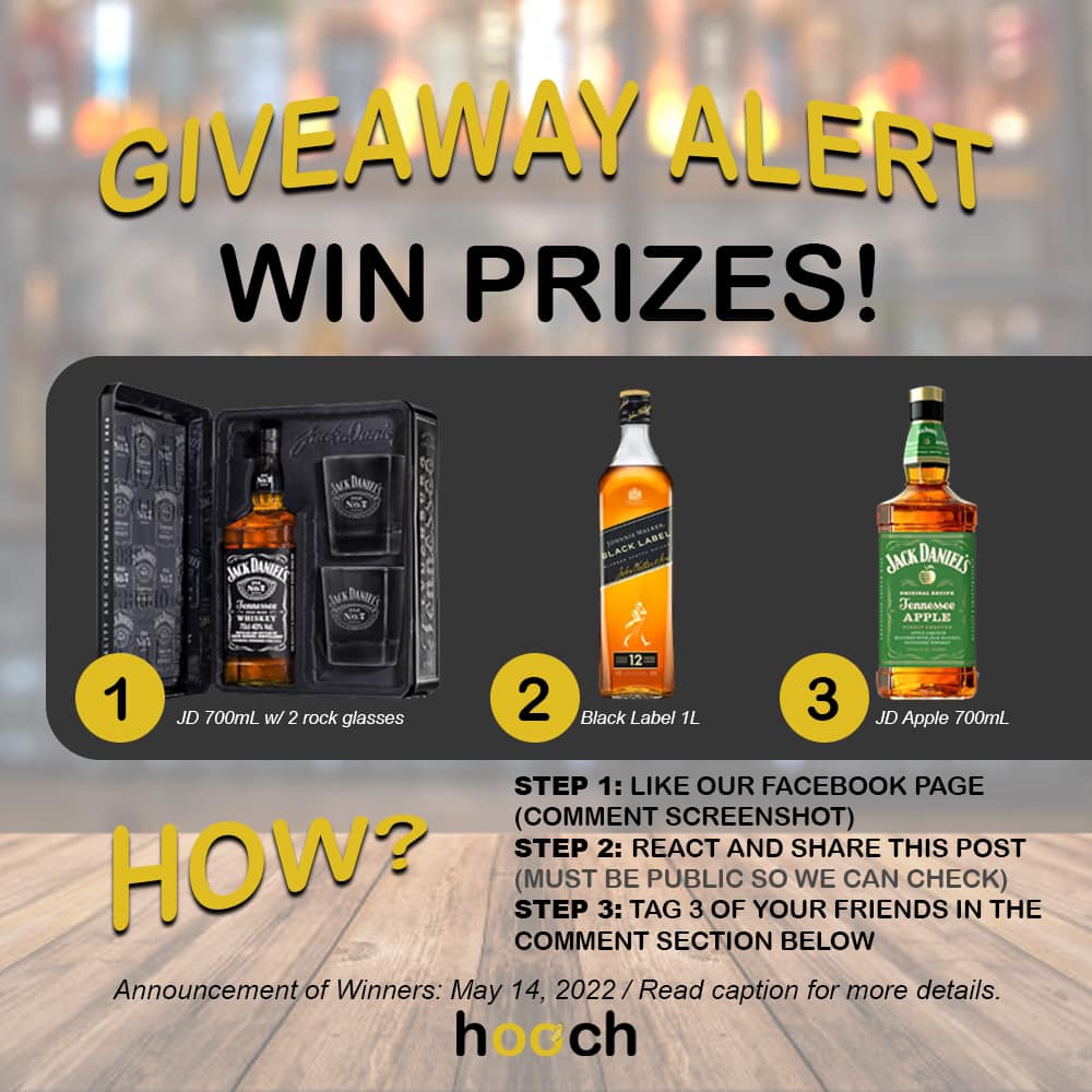 Hooch Wine & Liquor Warehouse - PROMO GIVEAWAY🍺 Prizes 1st: Jack ...
