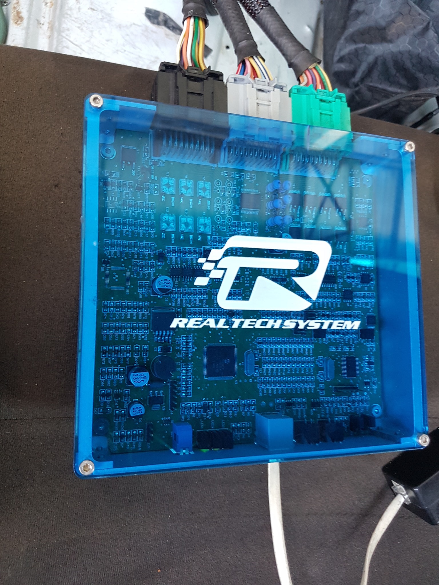 Realtech System : บริการติดตั้ง กล่องเพิ่มแรงม้า กล่อง E85 : Taii Tuner ...