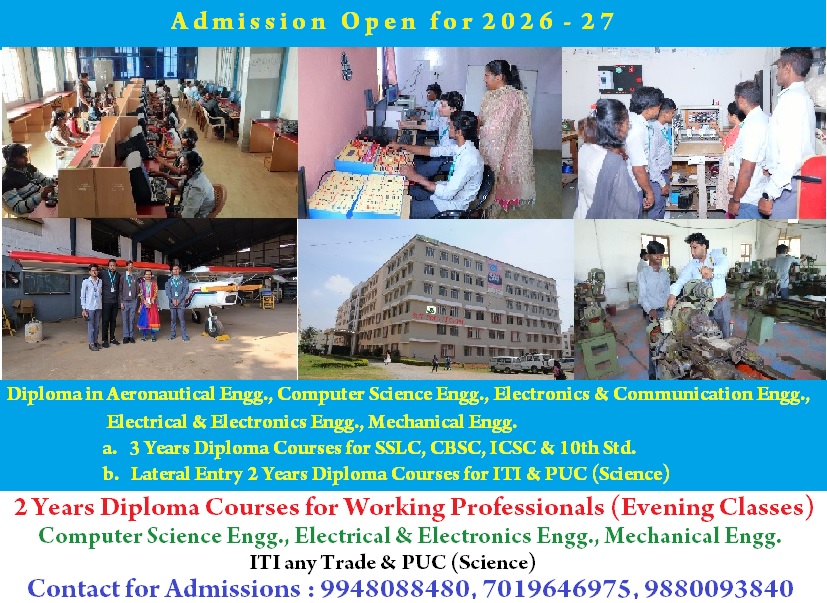 Sct Polytechnic Bangalore