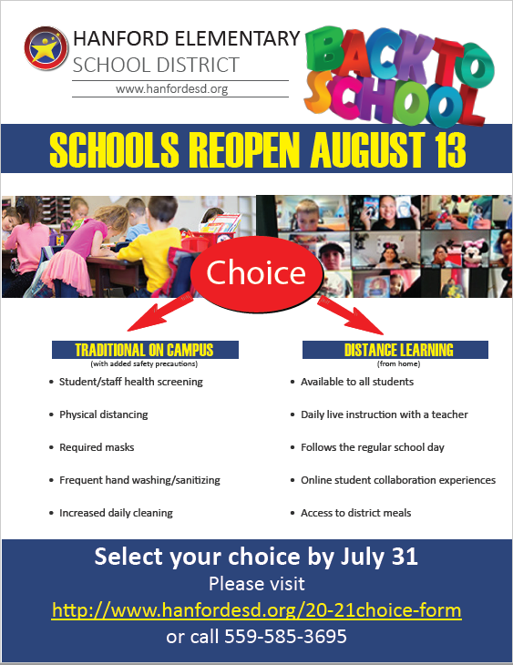 HESD Families – By... - Hanford Elementary School District