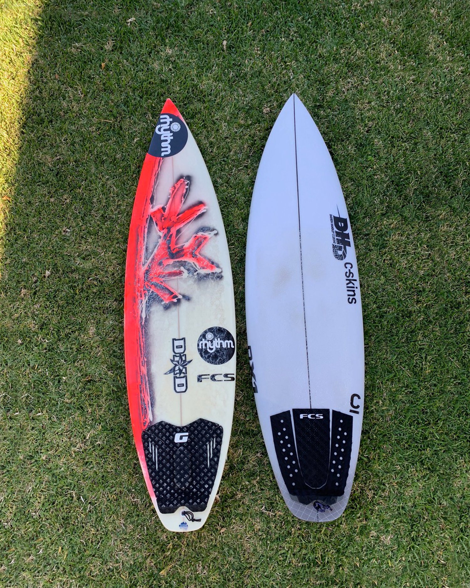 DHD DX1 surfboard review by Kieren Perrow