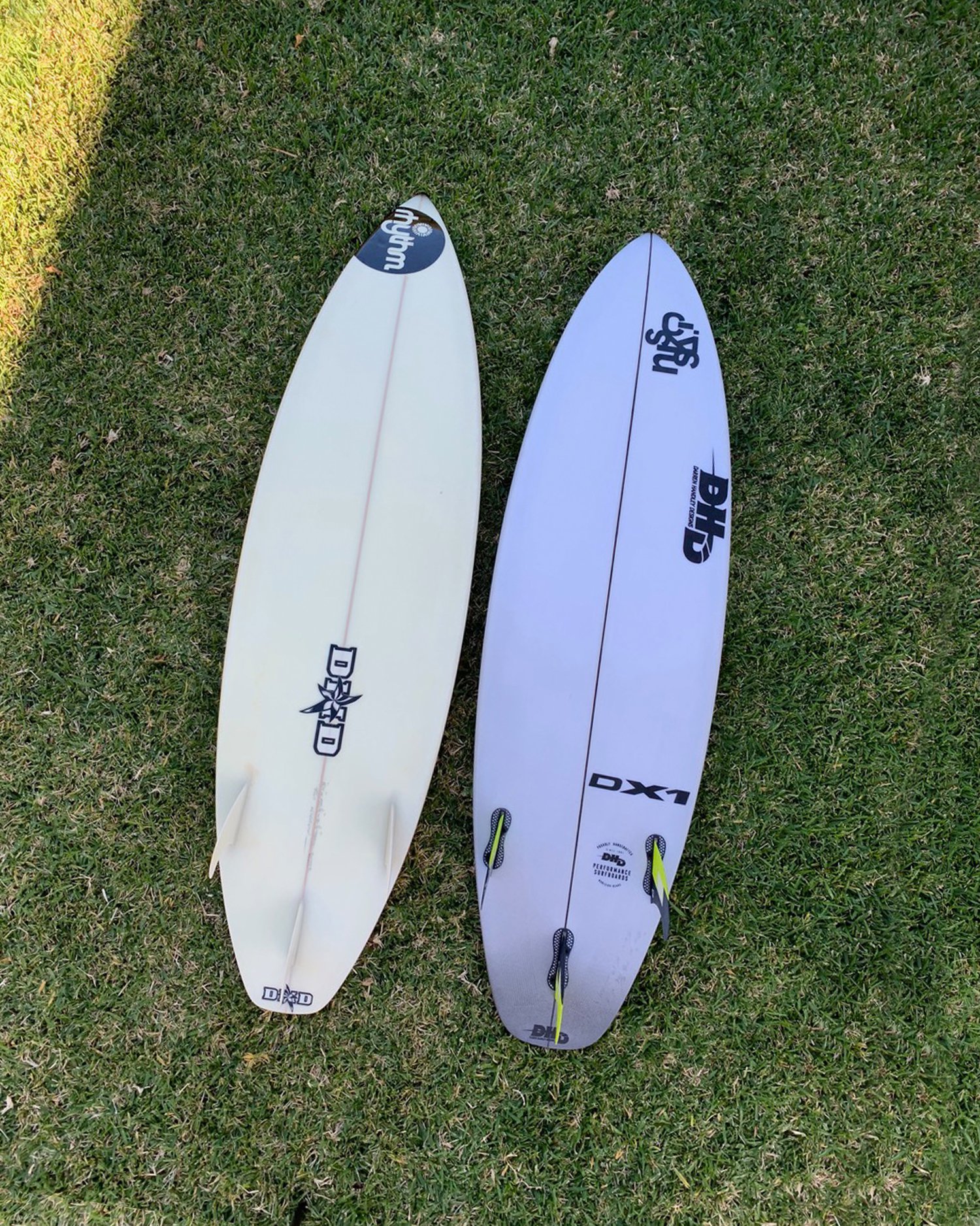 DHD DX1 surfboard review by Kieren Perrow