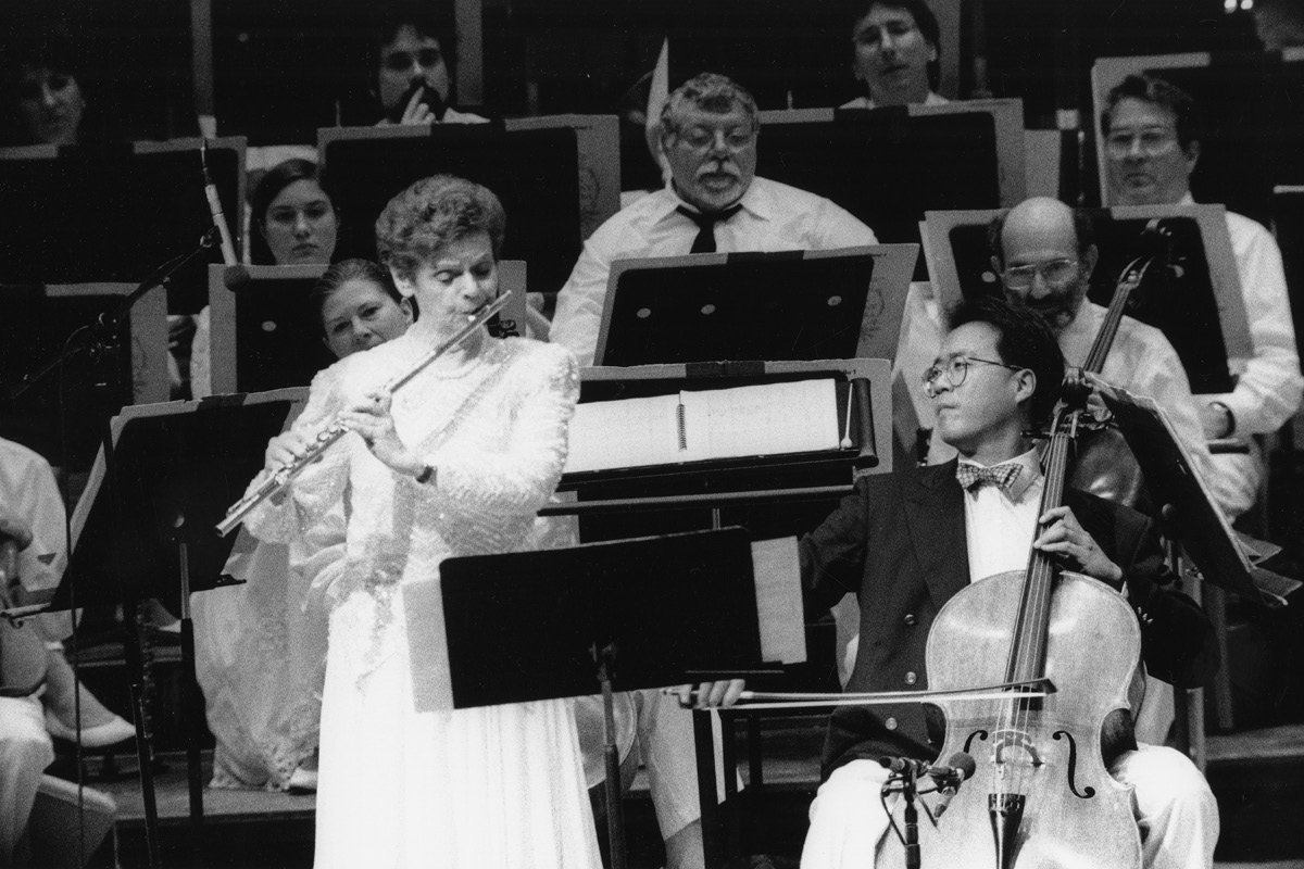 Today we’re honoring longtime... - Boston Symphony Orchestra | Facebook