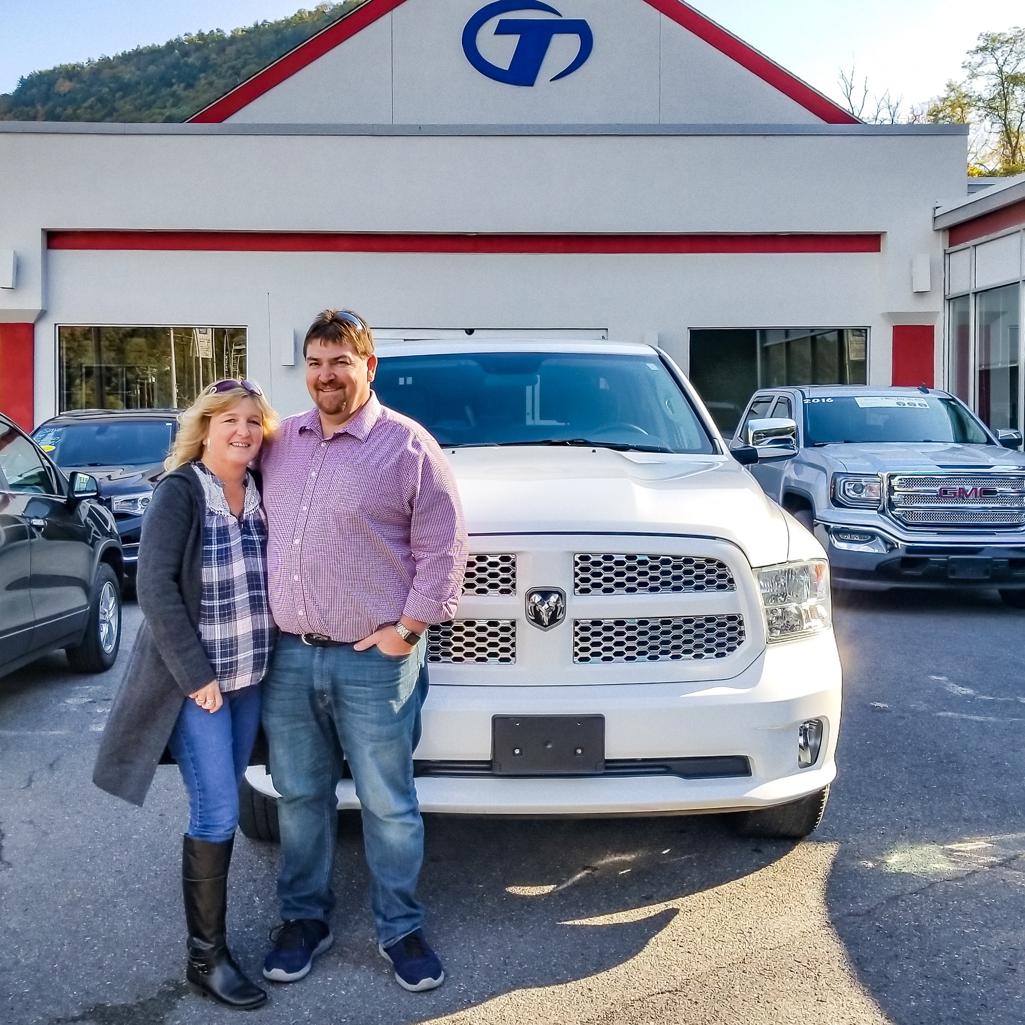 Timbrook GMC - 🎉Congratulations to Karen & Steve, from... | Facebook