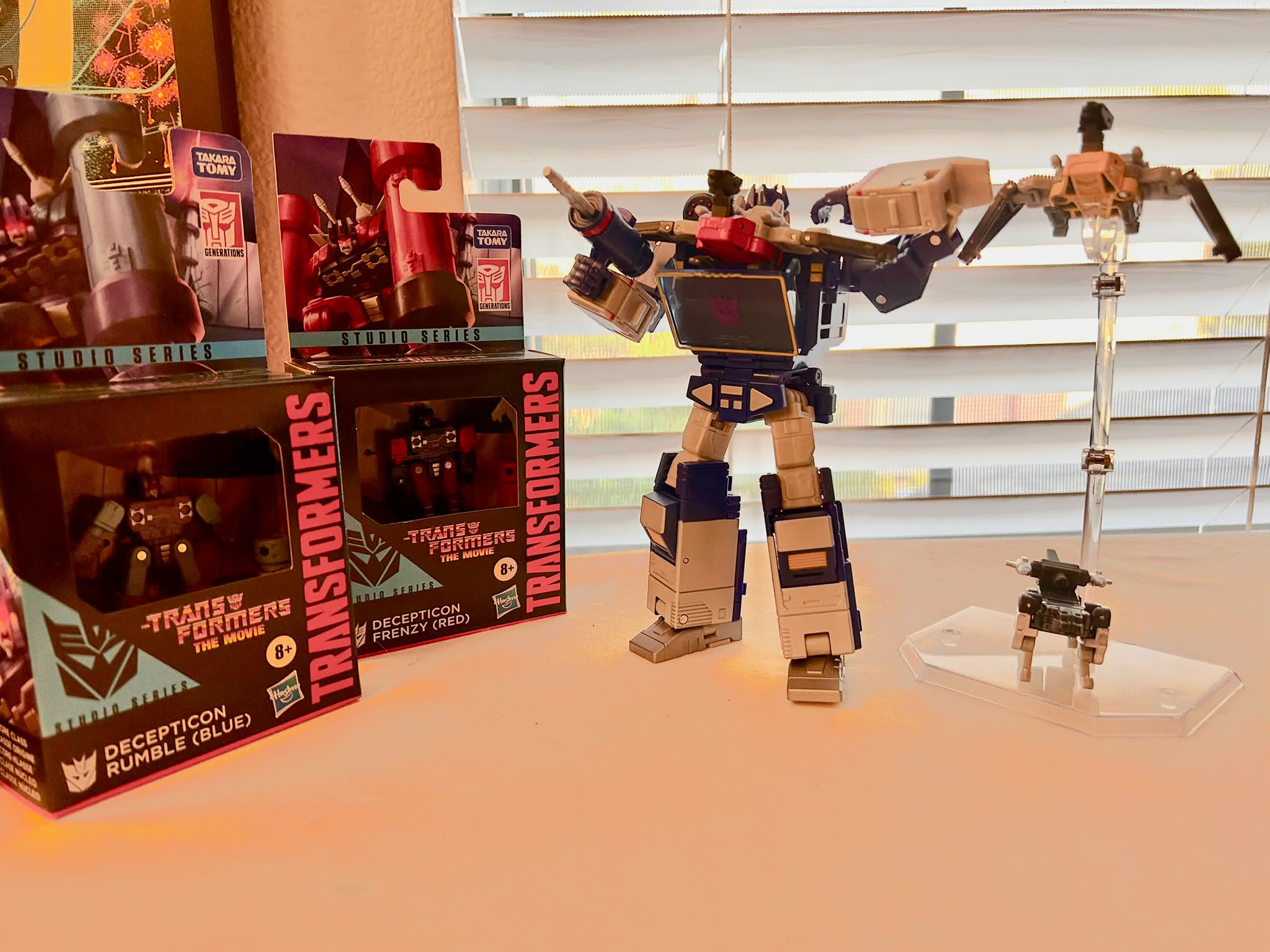 Transformers: Victory - **The Manga - Extras **June 1989 - 