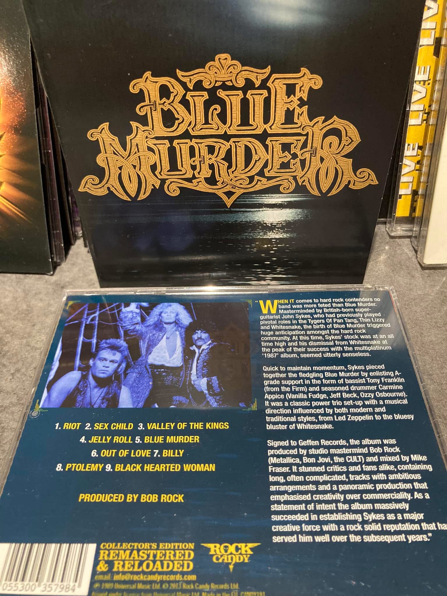 TOP ALBUM: 1989 19th - 20th W.A.S.P. - Blue Murder #waspband