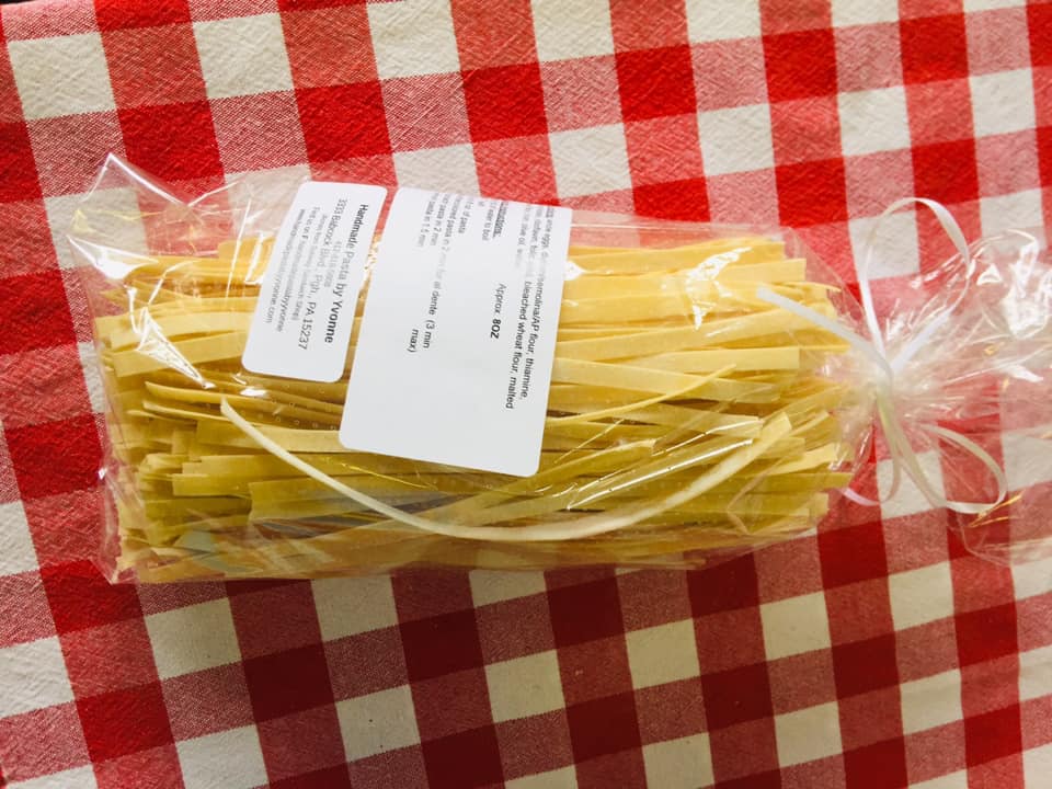 Handmade Pasta by Yvonne | Pittsburgh PA