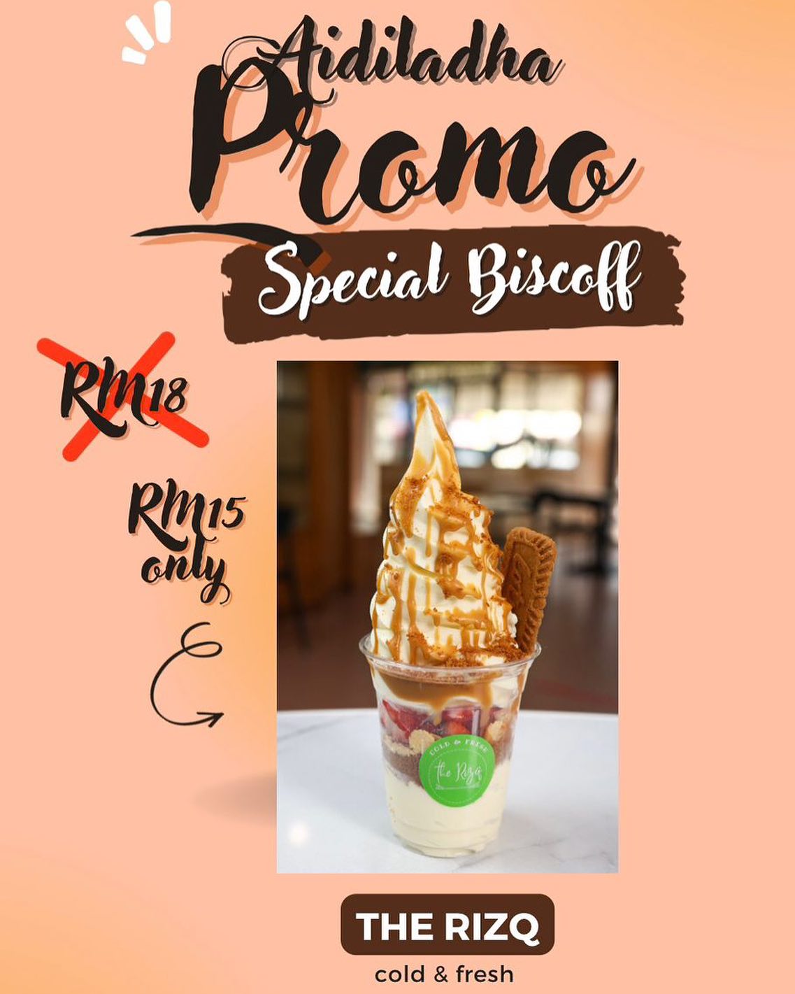 The Rizq - Hai guyss mari lah pakat mari The Rizq Cafe... | Facebook