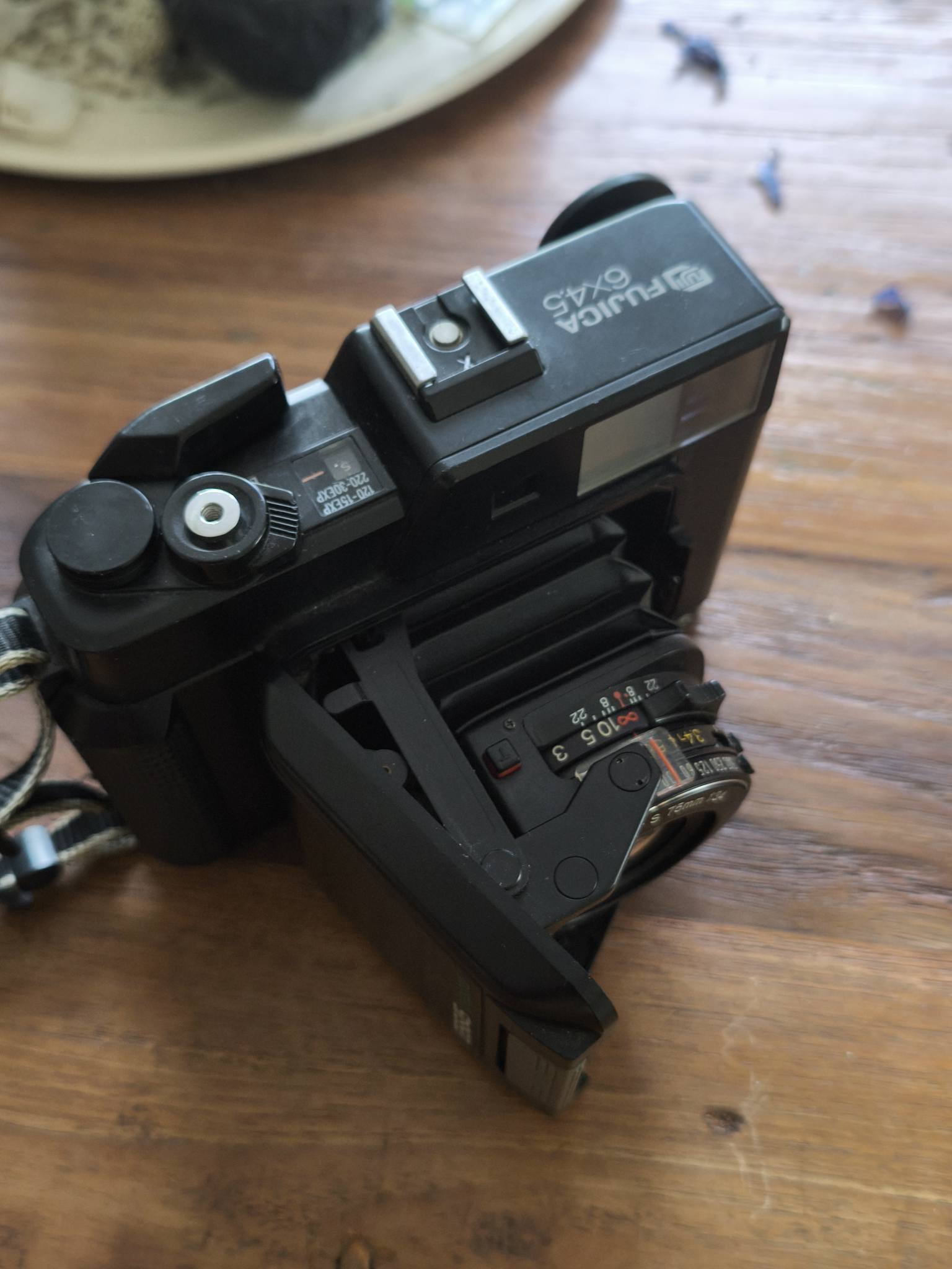 美品 分解清掃品】 FUJICA GS645 Professional 美品 分解清掃品