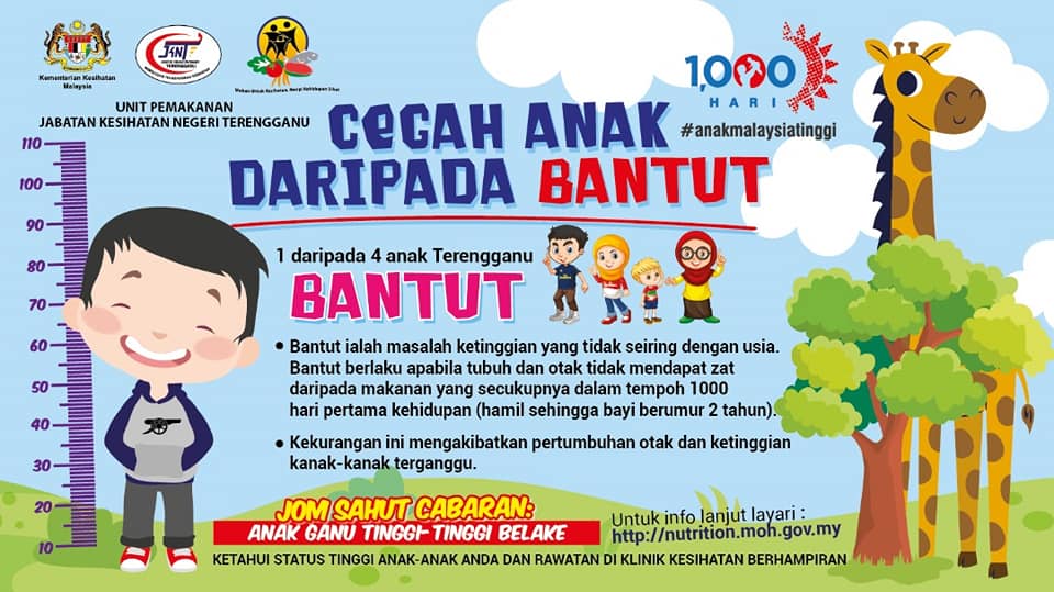 Bantut Ialah Masalah Jabatan Kesihatan Negeri Terengganu Facebook