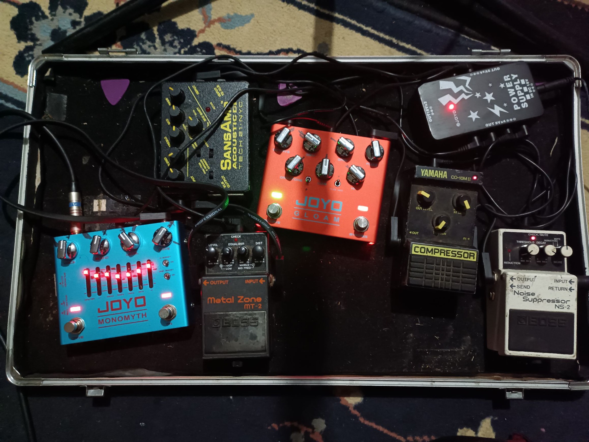 Mooer Grey Faze fuzz pedal review