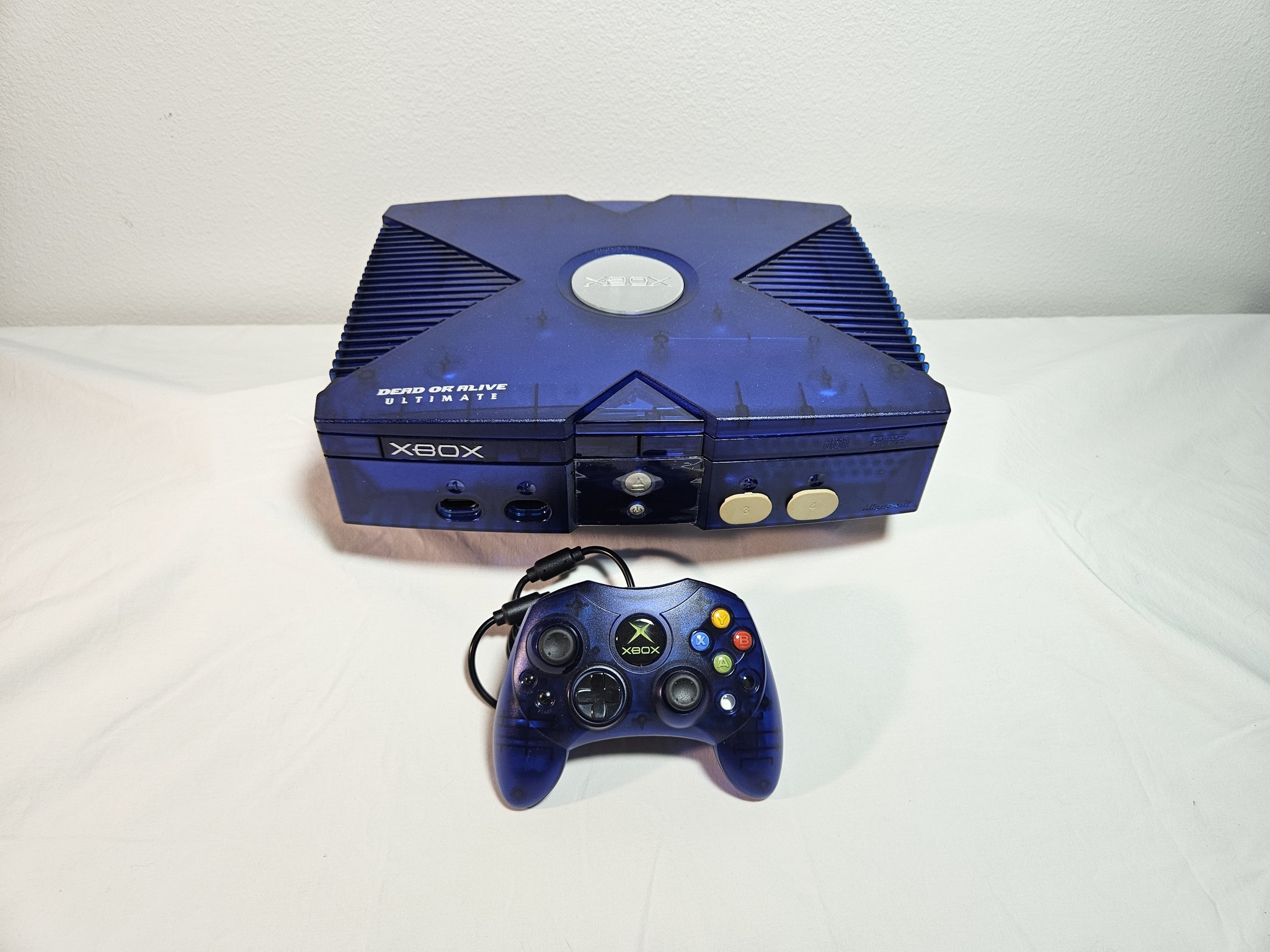 Kasumi-chan Blue Xbox 💙 Dead or Alive limited edition