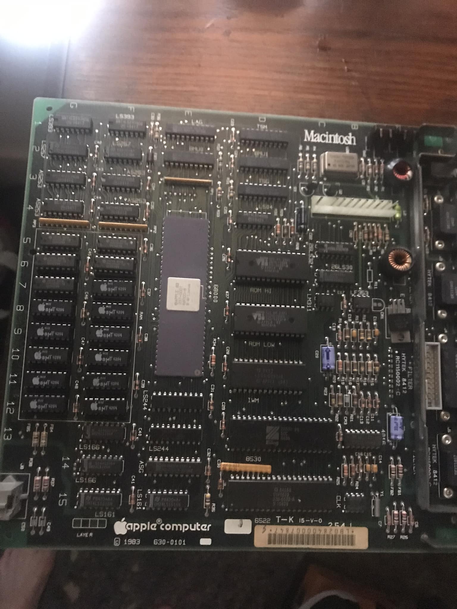 Macintosh 128k system error 02 on newer system versions