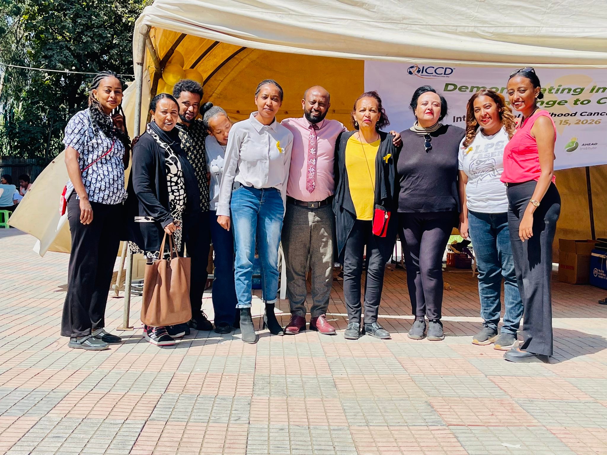 Tesfa Addis Parents Childhood Cancer Organization | Addis Ababa
