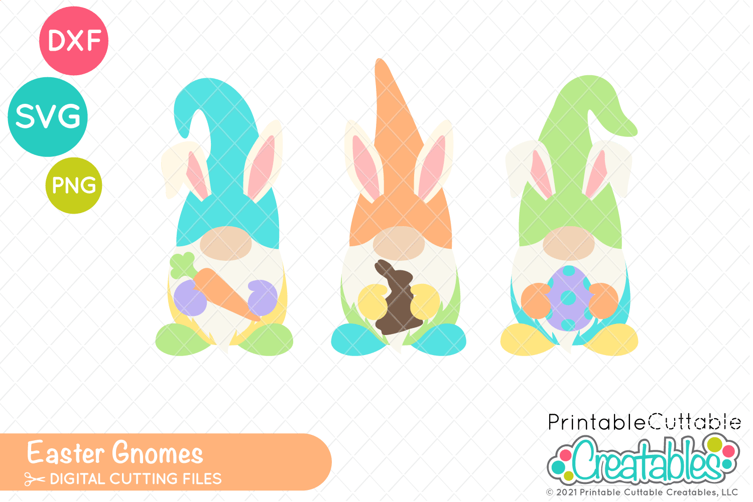 💐NEW DESIGN! 🐰 What is... - Printable Cuttable Creatables