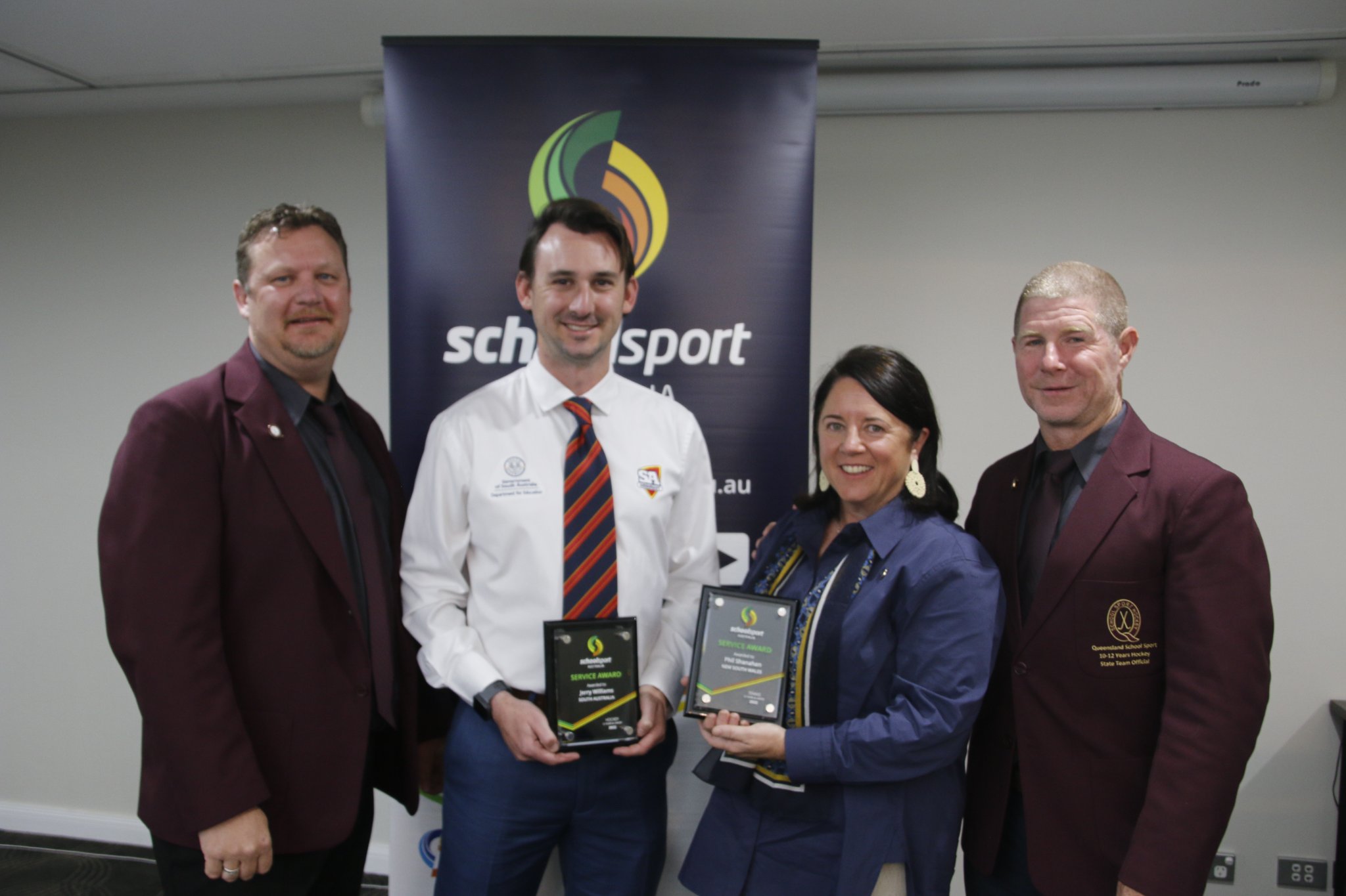 Congratulations on receiving your... - School Sport Australia