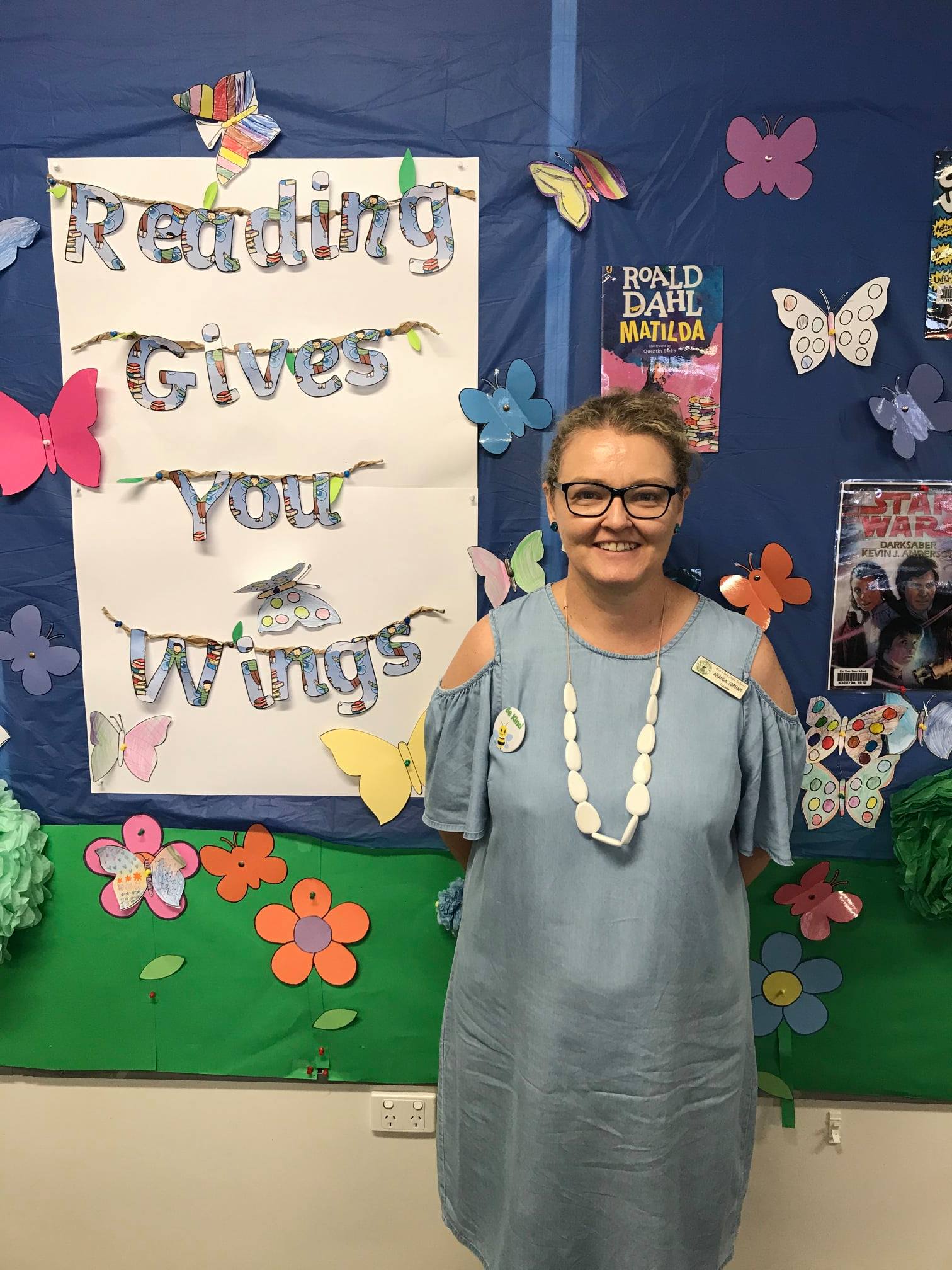 💡 Staff Spotlight 💡 Name: Miss... - Kin Kora State School