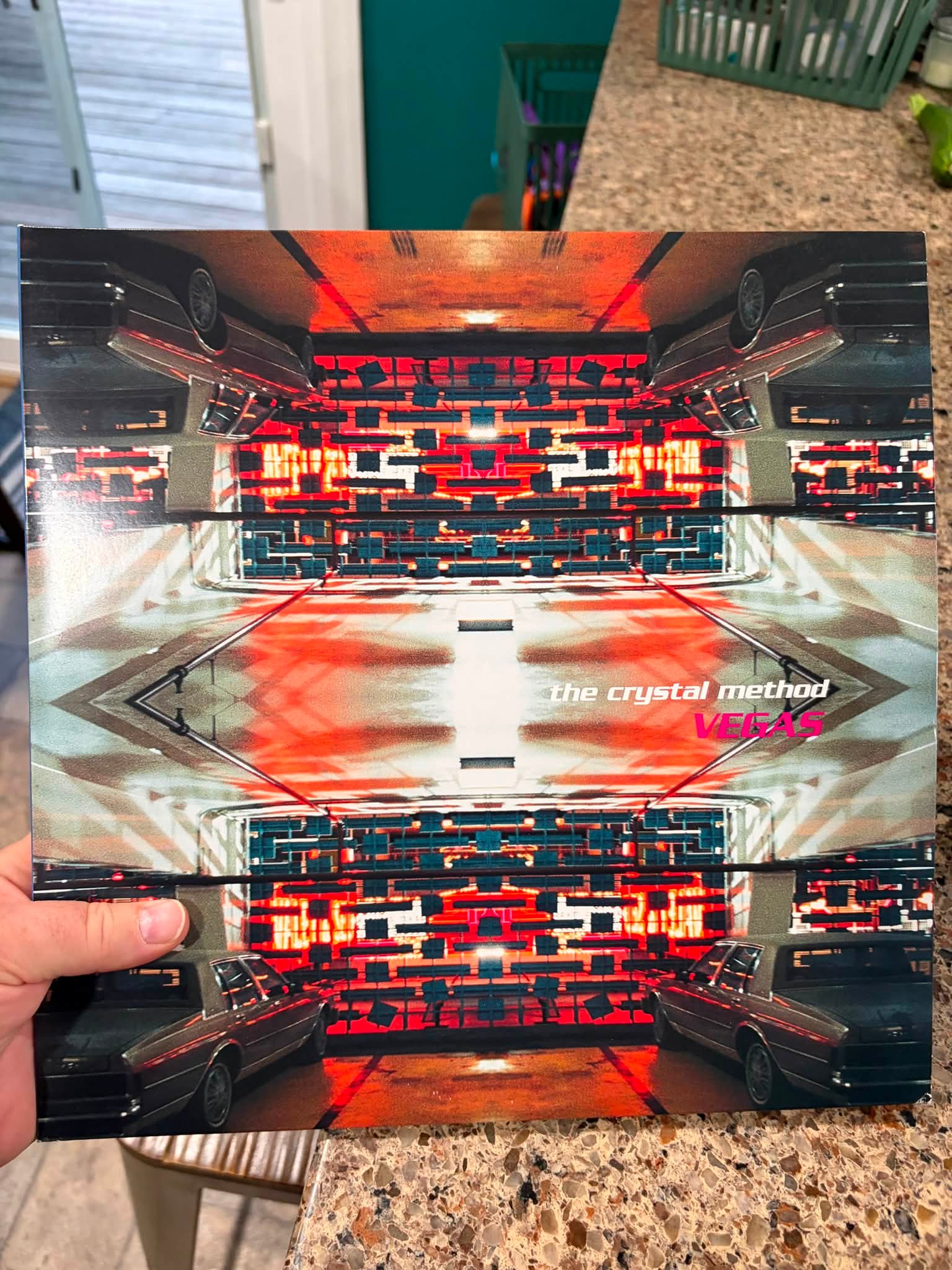The Crystal Method drops a limited sunset-orange double Vinyl + a