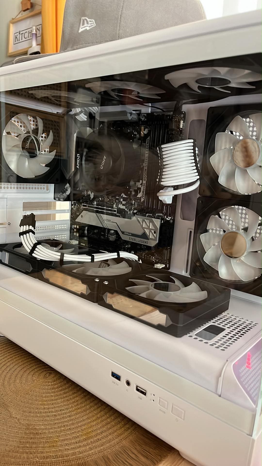 RYZEN 5 5600 + B450M STEEL LEGEND