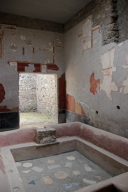 The fullonica of Stephanus in... - Dan's Roman History