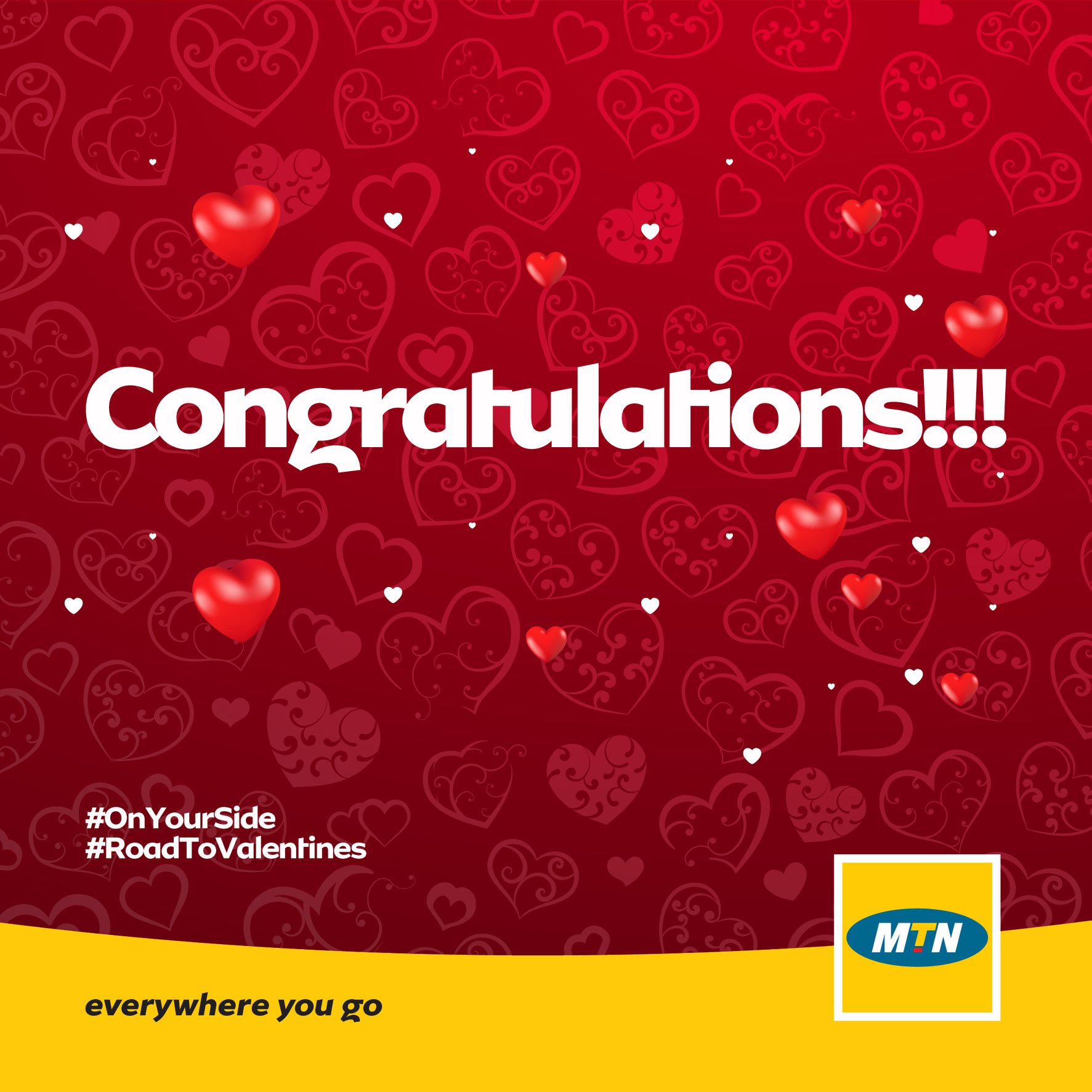 MTN Zambia - CONGRATULATIONS to the winners from Friday's... | Facebook