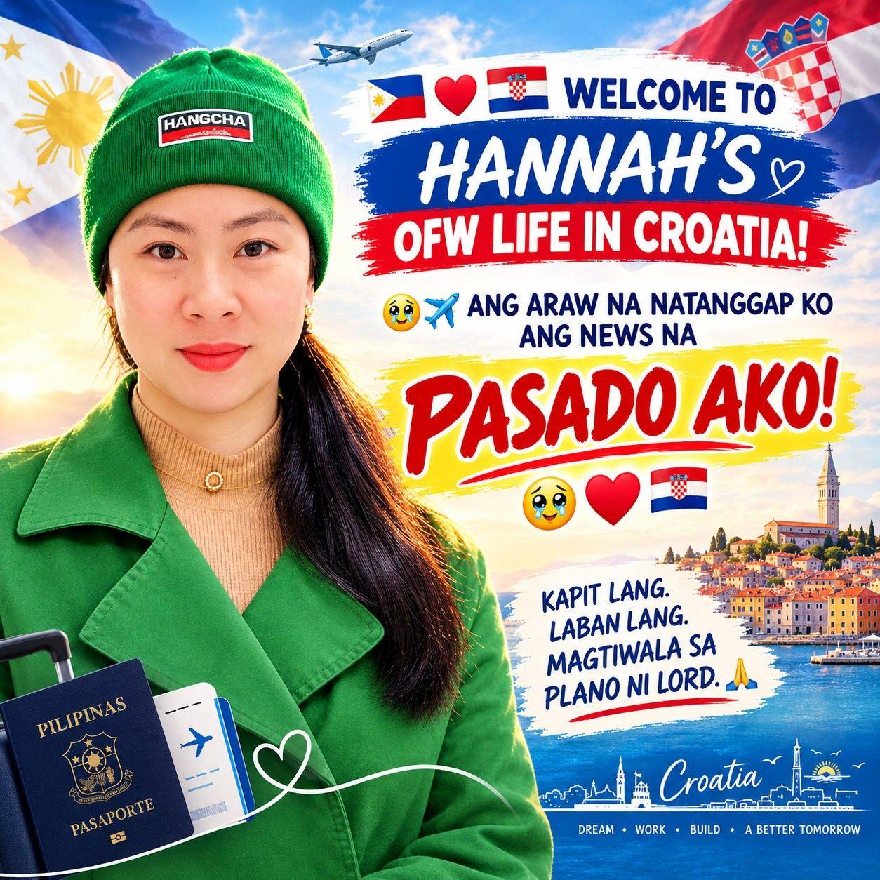 🇭🇷 INTERVIEW TIPS for Croatian... - Hannah Mae Capate Clamano | Facebook