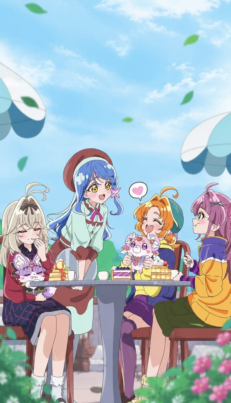 プリキュアラフイラスト スタートゥインクルプリキュア キュアセレーネ