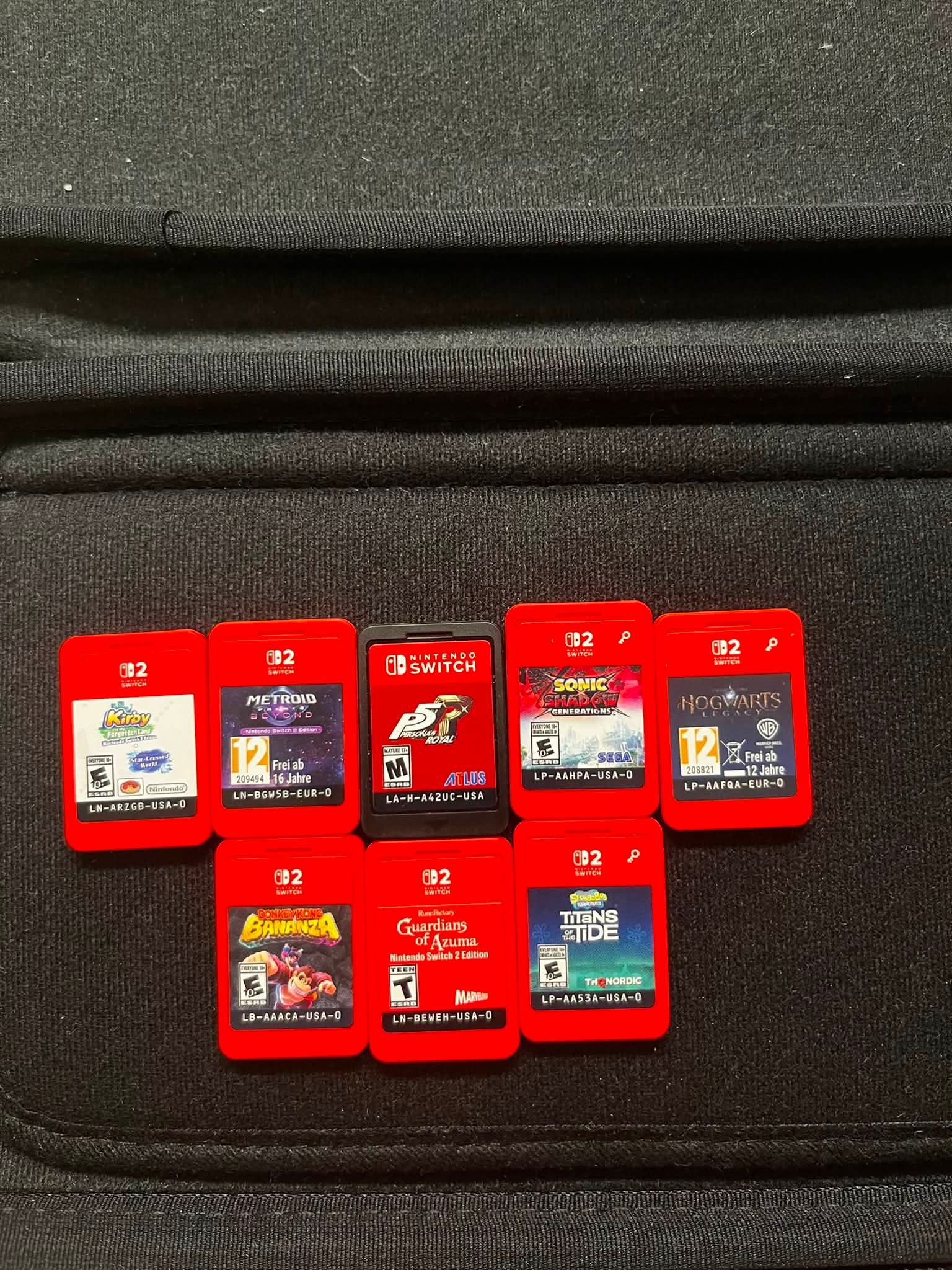 Nintendo switch games for sale