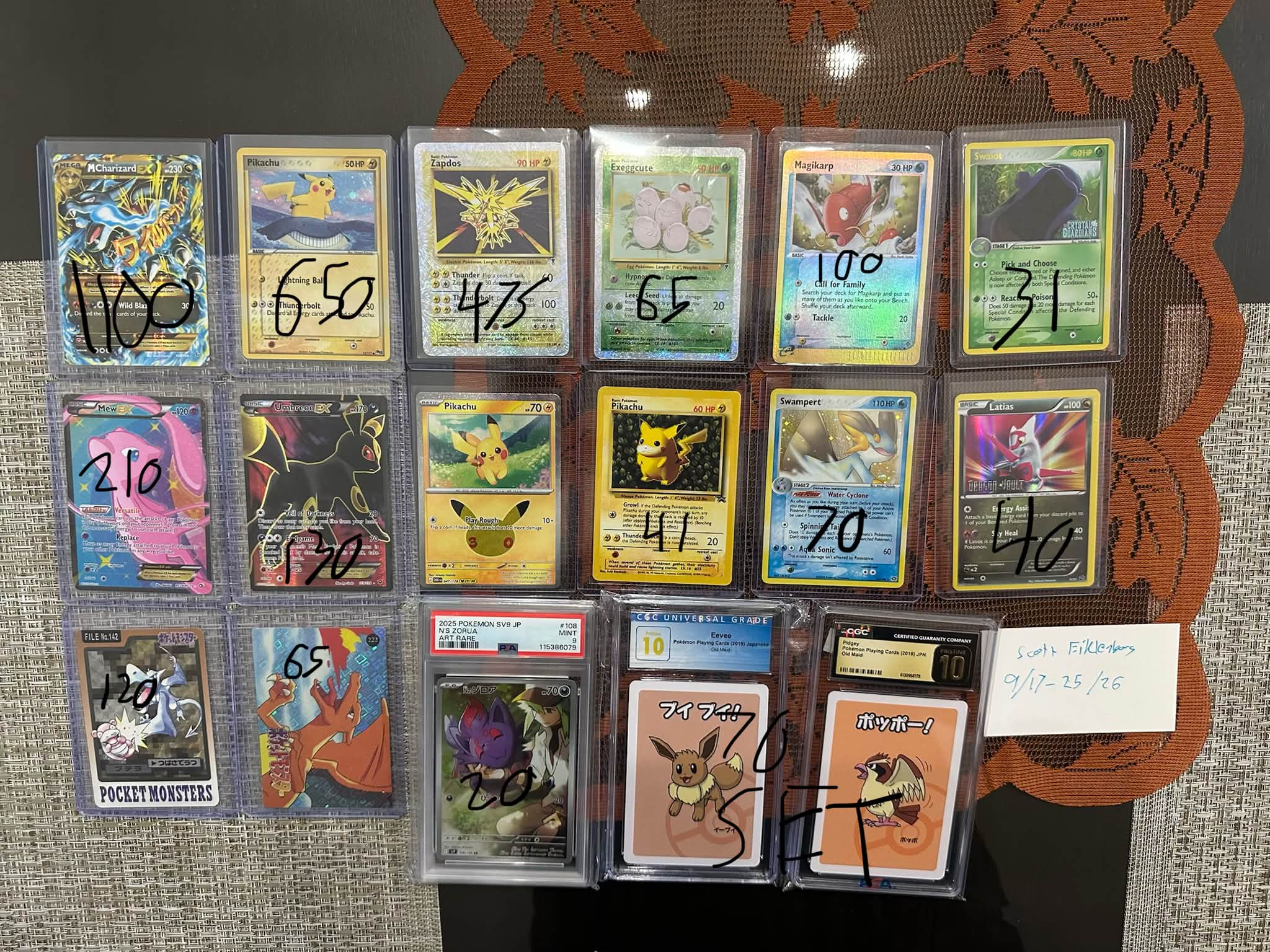 FS Vintage and a bit of Mid Era 1. Banger singles Mixed lot