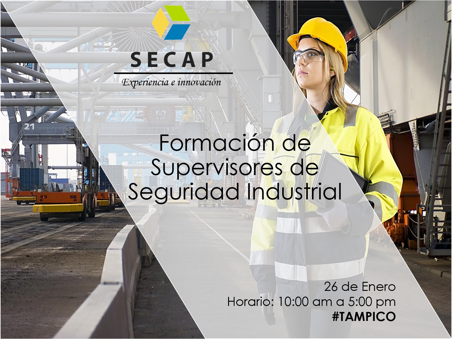 #TAMPICO Curso:... - Especialidades Ambientales + SECAP