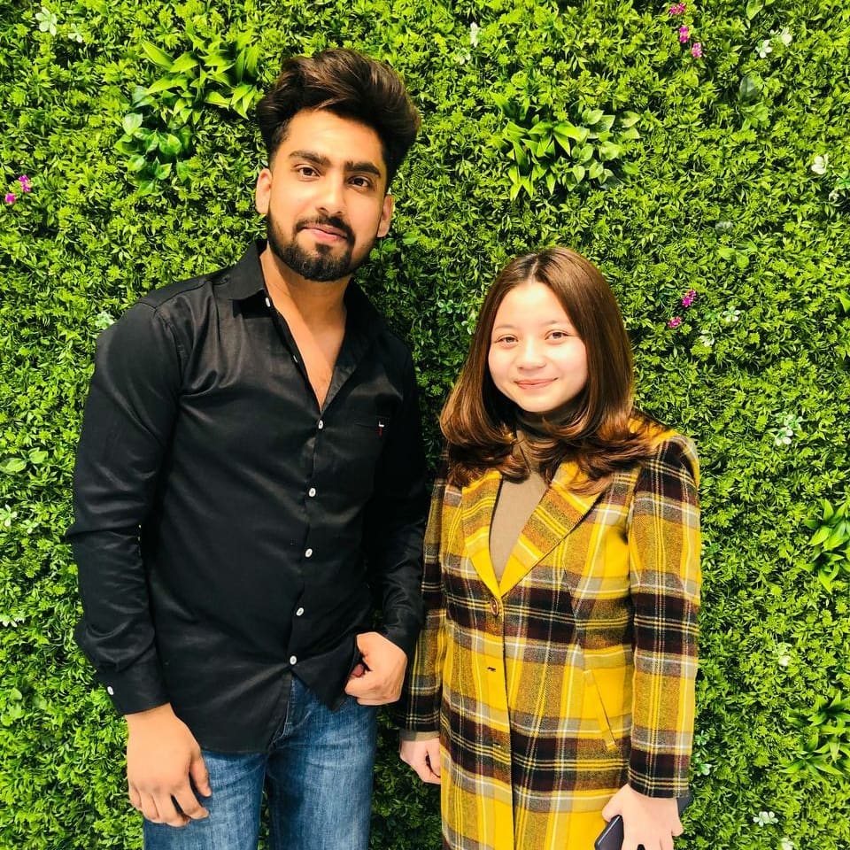Our prettiest client ever! 😍... - affinitysalonchandigarh