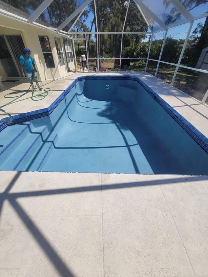 NPT Aqua Blue Mini Pebble LUV TILE... - Tuff Mudder Pools | Facebook