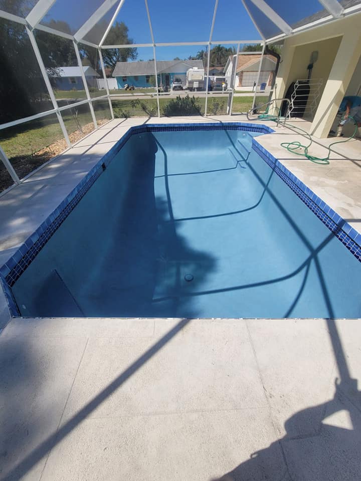 NPT Aqua Blue Mini Pebble LUV TILE... - Tuff Mudder Pools | Facebook