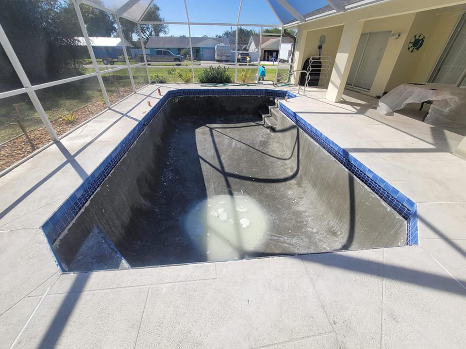 NPT Aqua Blue Mini Pebble LUV TILE... - Tuff Mudder Pools | Facebook