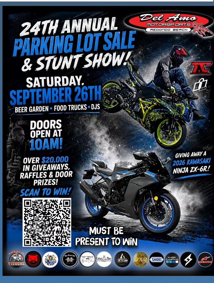 専用　2パック 24th Annual Del Amo Motorsports Redondo Beach, CA Parking Lot Sale